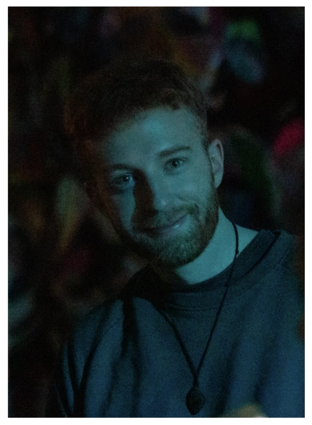 Portrait of Paul Heckmann